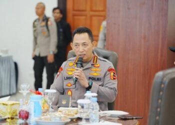 Kapolri Jamin Kehadiran Polisi Kawal Demonstrasi untuk Jamin ketertiban, Bukan Batasi Pendapat