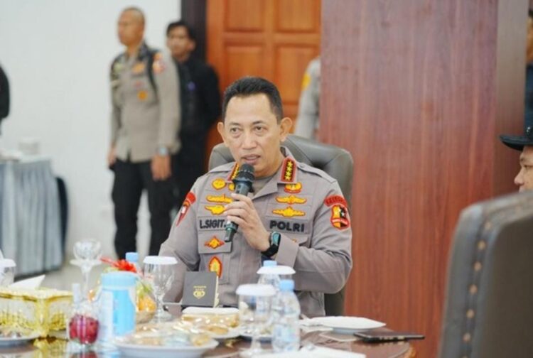 Kapolri Jamin Kehadiran Polisi Kawal Demonstrasi untuk Jamin ketertiban, Bukan Batasi Pendapat