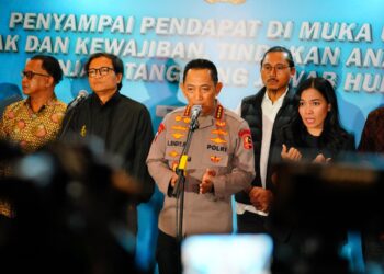 Gelar Dialog Publik Bareng Koalisi Masyarakat Sipil, Kapolri: Serap Aspirasi untuk Jaga Ruang Demokrasi