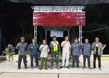 Patroli Pos Kamling, Koramil Jajaran Kodim Perkuat Keamanan Wilayah Bersama Warga