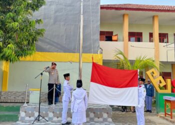 Pejabat Utama Polda Lampung Jadi Irup SMA/SMK/MAN di Bandar Lampung, Berikan Edukasi Langsung Ke Generasi Muda