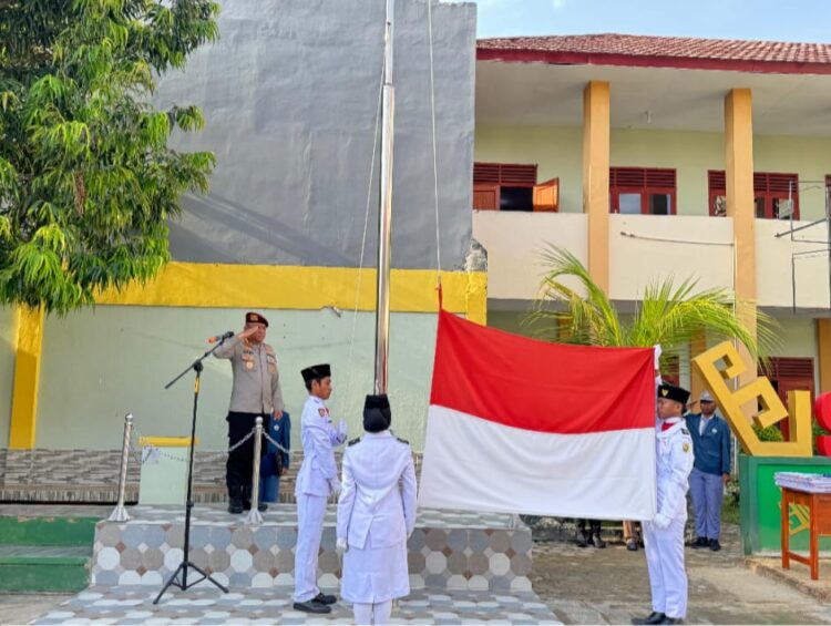 Pejabat Utama Polda Lampung Jadi Irup SMA/SMK/MAN di Bandar Lampung, Berikan Edukasi Langsung Ke Generasi Muda
