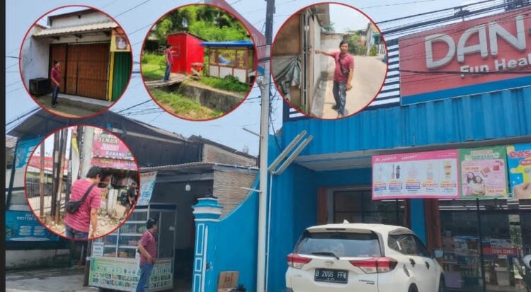 Polsek Cikarang Selatan Tindaklanjuti Aduan Warga Terkait Warung Diduga Jual Obat Terlarang di Desa Serang, Kapolsek : Jika Ada Aktifitas Laporkan