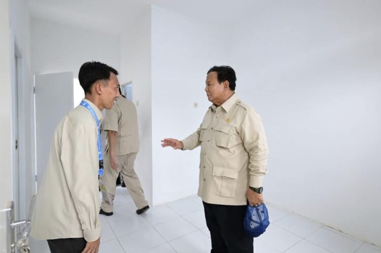 Presiden Prabowo Tegaskan Pemimpin Harus Berani Bercita-Cita Tinggi dan Menyelamatkan Kekayaan Bangsa
