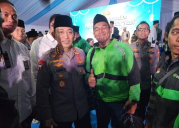  Kapolri Hadiri Doa Bersama Dalam Peringati Maulid Nabi Muhammad SAW, Kapolri Ajak Semua Elemen Masyarakat Jaga Persatuan Dan Kesatuan 