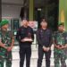  Kompol Anisa Nimerorkena Imapuly Pimpin Ucapan HUT TNI Ke-80 oleh Brimob Batalyon D Pelopor   