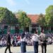 Brimob Goes To School: Batalyon D Pelopor Beri Himbauan Anti Kenakalan Remaja di SMPN 2 Cikarang Barat