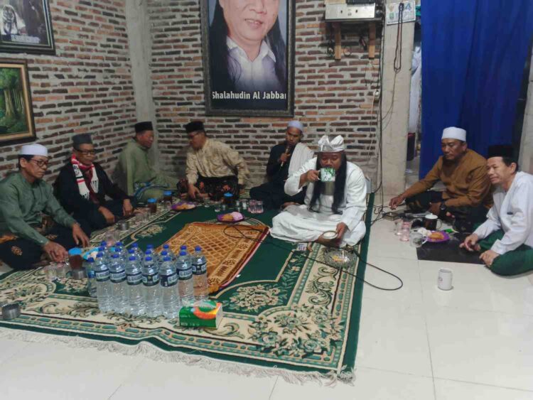 Majelis Zikir Manaqib Hitam Putih Gelar Haul Syekh Abdul Qadir Al-Jailani, Ratusan Jamaah Hadir