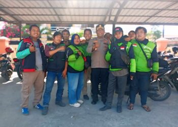 Sinergi Kuat Jaga Keamanan: Polsek Cikarang Utara Gelar Apel Gabungan Bersama Potmas, Ingatkan Warga Waspada Penipuan Elektronik