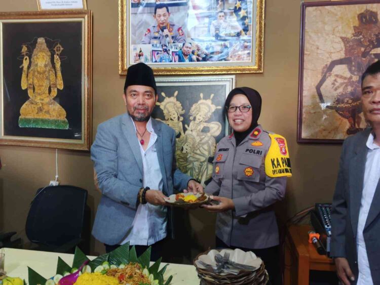 Peresmian Kantor FRN Counter Polri dan pelantikan DPW se-Indonesia berlangsung sukses di Bekasi, perkuat sinergi wartawan dan Polri
