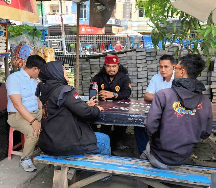 Polsek Babelan Lakukan Penggalangan dengan Kelompok Ojol Terkait Apel Ojol Kebangsaan