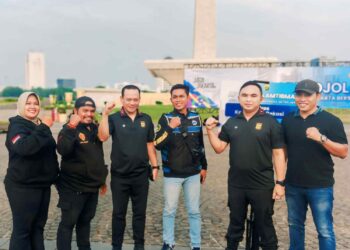 Ojol Kabupaten Bekasi Siap Jadi Garda Kamtibmas Bersama Polda Metro Jaya