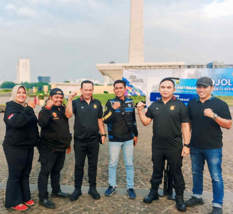 Ojol Kabupaten Bekasi Siap Jadi Garda Kamtibmas Bersama Polda Metro Jaya