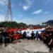 Brimob Batalyon D Pelopor Gelar Bhakti Sosial Bersihkan Pasar Tegal Danas, Pedagang Apresiasi Langkah Cepat Atasi Saluran Tersumbat