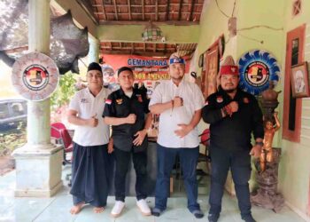 Kaperwil DKI Jakarta dan Jawa Barat Jalin Silaturahmi dengan Pimpinan Pusat Media TNI POLRI