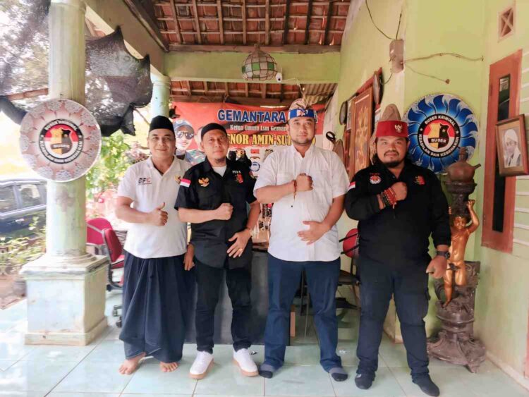 Kaperwil DKI Jakarta dan Jawa Barat Jalin Silaturahmi dengan Pimpinan Pusat Media TNI POLRI