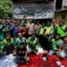 Polsek Cikarang Barat Gelar Jumat Berkah, Sinergi dengan Driver Ojol Jaga Kamtibmas   