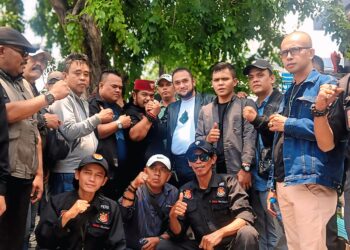 Amun Jefry Gobang Kaperwil Media TNI POLRI Jawa Barat Mengucapkan Selamat Atas Terpilihnya Juned Sebagai Kaperwil DKI Jakarta 