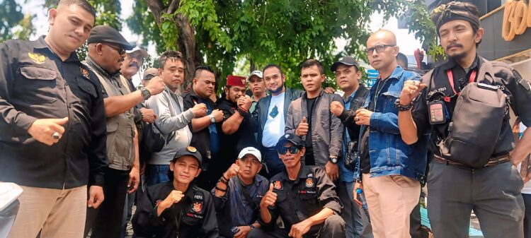 Amun Jefry Gobang Kaperwil Media TNI POLRI Jawa Barat Mengucapkan Selamat Atas Terpilihnya Juned Sebagai Kaperwil DKI Jakarta 