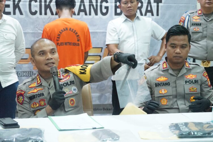 Polsek Cikarang Barat Ungkap Kasus Penganiayaan yang Mengakibatkan Kematian