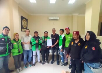 Mediasi antara Driver Gojek dan Grab Menghasilkan Kesepakatan Positif di Polsek Cikarang Selatan