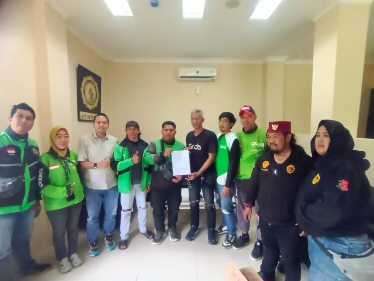 Mediasi antara Driver Gojek dan Grab Menghasilkan Kesepakatan Positif di Polsek Cikarang Selatan