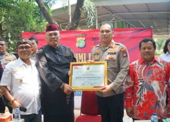 Polres Metro Bekasi Jalin Silaturahmi Kamtibmas Bersama Organisasi Masyarakat Untuk Perkuat Kondusifitas Wilayah