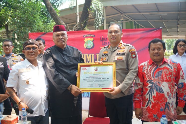 Polres Metro Bekasi Jalin Silaturahmi Kamtibmas Bersama Organisasi Masyarakat Untuk Perkuat Kondusifitas Wilayah