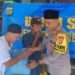 Kapolsek Setu Pimpin Bakti Sosial di Masjid Jami Al-Fatonah, Perkuat Hubungan Polri dan Masyarakat