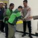 Kapolsek Cikarang Barat Jalin Silaturahmi Kamtibmas dengan Ojek Online Cikarang Barat dan Cibitung   