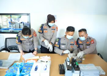 SPPG Polda Jabar Terus Beri Manfaat Bagi Masyarakat, Pastikan Higienitas Lewat Pemeriksaan Ketat