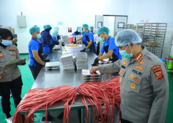 SPPG Polda Jabar Sukses Jalankan Program MBG, Bumil dan Balita Rasakan Manfaat Nyata