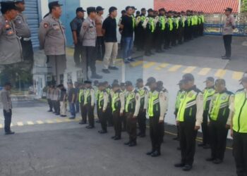 Pemuda Pancasila Cikarang Selatan Gelar Aksi Damai di PT Yanjin, Polisi Lakukan Pengamanan Humanis