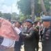 Brimob Polda Metro Jaya Amankan Demo Karyawan Hiburan Jakarta di DPRD DKI dengan Humanis   