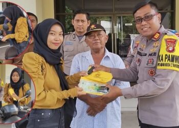 Respon Cepat Polisi, Polsek Cikarang Selatan Berhasil Menemukan Motor yang di Curi di Kawasan Cifest