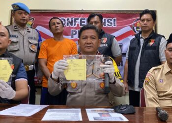 Polsek Babelan Bergerak Cepat Tangkap Pelaku Pencurian Motor di Ujung Harapan