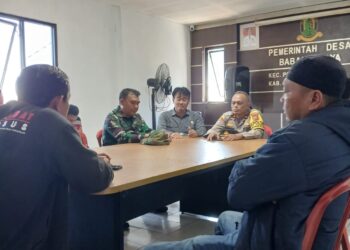 Oknum Kepala Desa Babakan jaya Diduga Aniaya Pekerja Proyek di kawasan Perumahan bumi mutiara indah BMI Polisi Turun Tangan