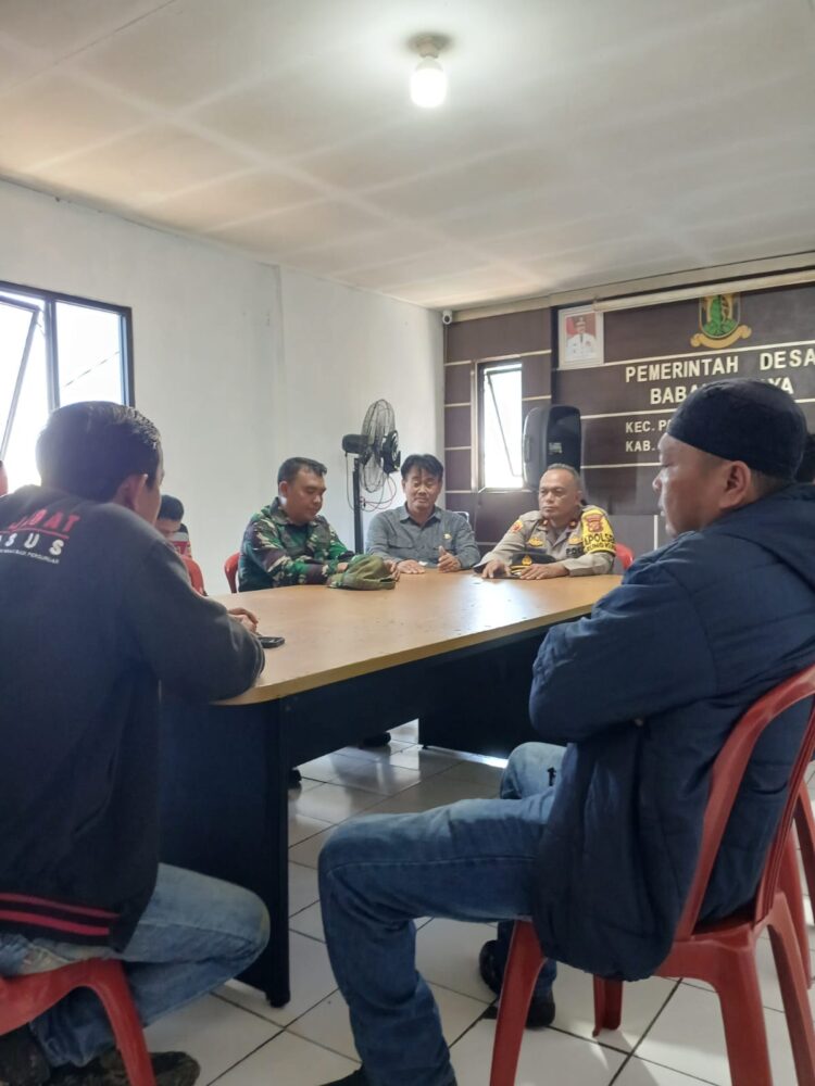 Oknum Kepala Desa Babakan jaya Diduga Aniaya Pekerja Proyek di kawasan Perumahan bumi mutiara indah BMI Polisi Turun Tangan