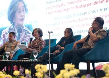 As SDM Tegaskan Karakter Polisi Dibangun dari Pilar Spiritual, Intelektual, dan Kultural