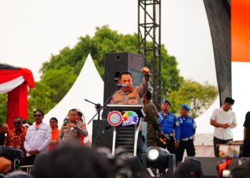 Dukung Program Pemerintah, Kapolri: Buruh dan Polri Bersinergi Jaga Stabilitas Kamtibmas