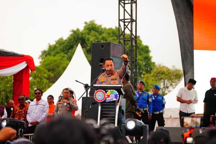 Dukung Program Pemerintah, Kapolri: Buruh dan Polri Bersinergi Jaga Stabilitas Kamtibmas