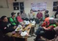 Kapolsek Babelan Jalin Silaturahmi dengan Komunitas Ojek Online ‘PUMA’, Persiapan Apel Kebangsaan Ojol