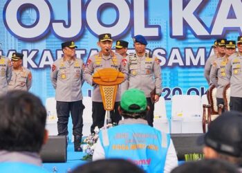 Apel Ojol Kamtibmas Bersama Polda Metro Jaya 
