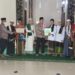 Kapolsek Babelan Salurkan Sembako dan Alat Kebersihan ke Masjid Jami An Nur, Wujud Kepedulian Polri pada Masyarakat