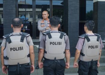 Polres Metro Bekasi Gelar Latihan PHH dan Bentuk Kompi Dalmas untuk Tingkatkan Kesiapsiagaan Personel
