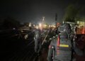 🚨 Kereta Api Purwojaya Anjlok di Kedung Waringin, Brimob Turun Lakukan Pengamanan dan Pengaturan Lalin