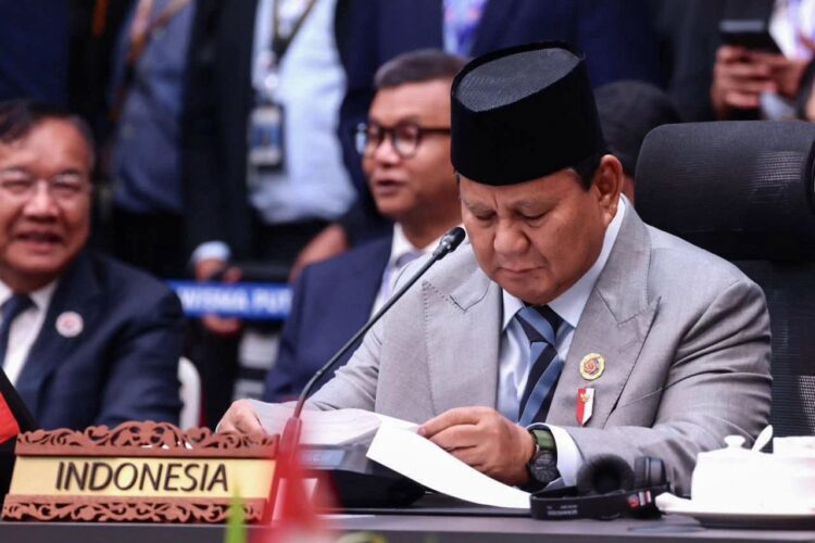 Presiden Prabowo Tegaskan Pentingnya Kemitraan Strategis ASEAN–US untuk Indo-Pasifik Damai dan Sejahtera