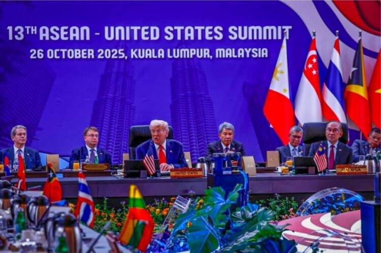 Di KTT ke-13 ASEAN-US, Presiden Trump Puji Kepemimpinan Presiden Prabowo Wujudkan Perdamaian di Timur Tengah