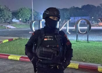 Brimob Yon D Pelopor Gelar Patroli Malam di Kabupaten Bekasi, Antisipasi Tawuran dan Balap Liar