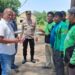 Polsek Cikarang Utara Gelar Baksos Jumat Berkah untuk Ojek Online,Tukang Becak, Tukang Parkir